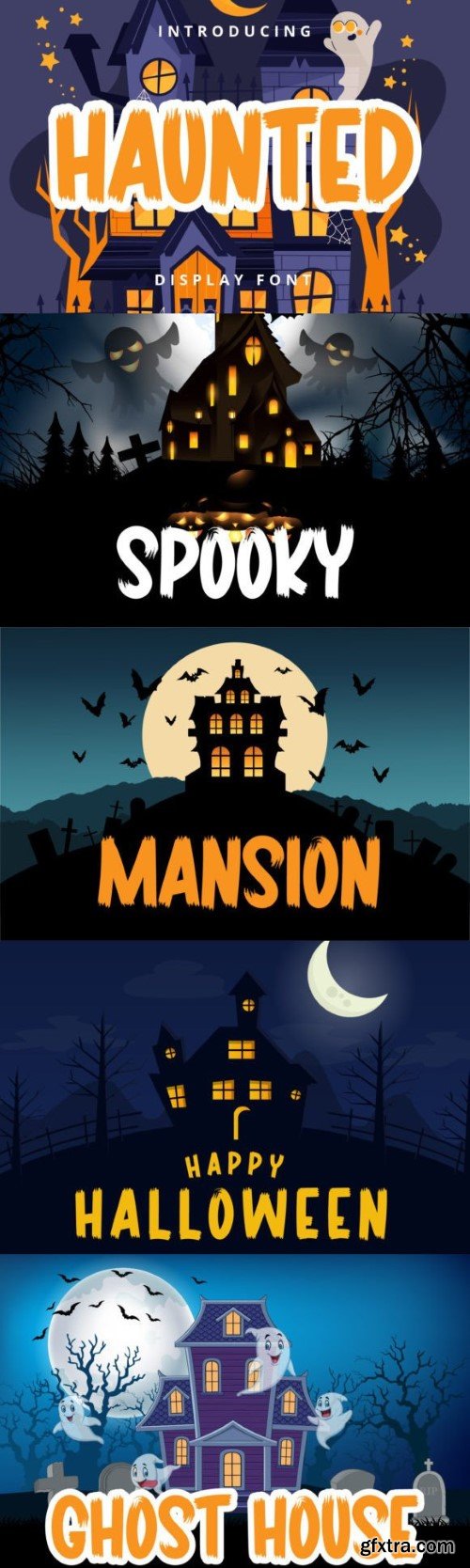 Haunted Font