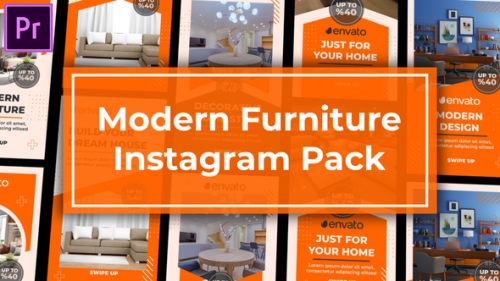 Videohive - Furniture Commercial Instagram Story Reel | MOGRT - 47406581 - 47406581