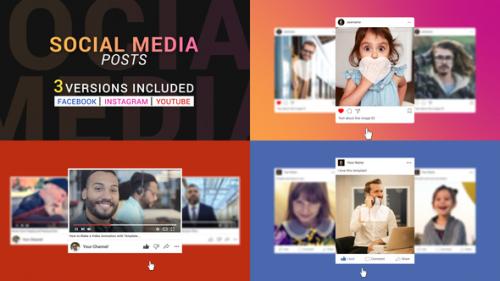 Videohive - Social Media Post | Premiere Pro - 47408734 - 47408734