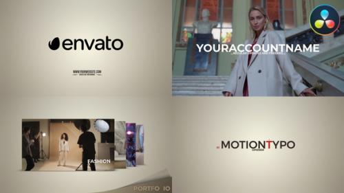 Videohive - Motion Typo for DaVinci Resolve - 47408998 - 47408998