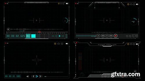 Videohive HUD700 Screen Recordings 47393921