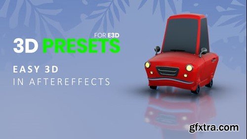 Videohive 3D Motion Presets 47395127