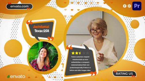 Videohive - Testimonial - 47410657 - 47410657