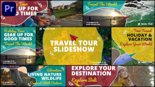 Videohive - Travel Tour Slideshow | MOGRT - 47410972 - 47410972