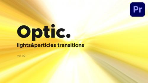 Videohive - Lights & Particles Optic Transitions for Premiere Pro Vol. 02 - 47411056 - 47411056