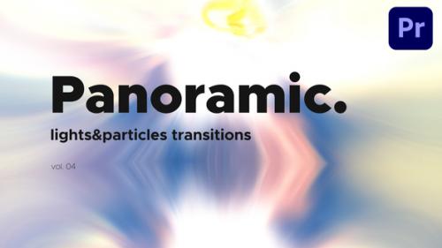 Videohive - Lights & Particles Panoramic Transitions for Premiere Pro Vol. 04 - 47411133 - 47411133