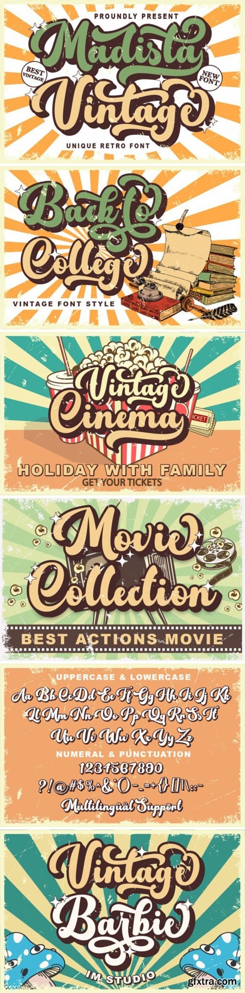 Madista Vintage Font