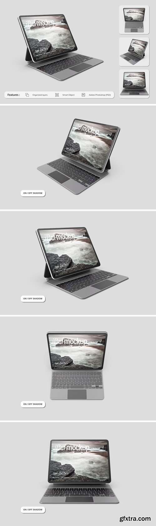 Apple iPad Pro 12 Mockup 8UEWMX9