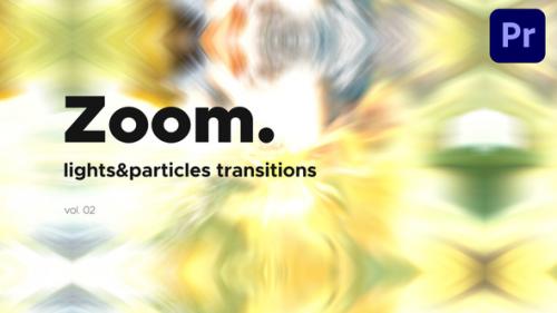 Videohive - Lights & Particles Zoom Transitions for Premiere Pro Vol. 02 - 47411249 - 47411249