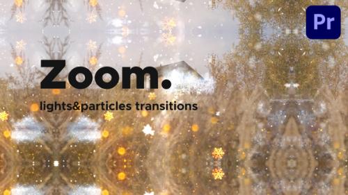 Videohive - Lights & Particles Zoom Transitions for Premiere Pro Vol. 03 - 47411306 - 47411306