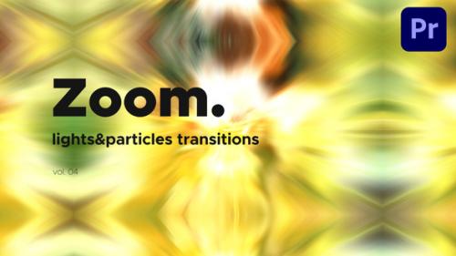 Videohive - Lights & Particles Zoom Transitions for Premiere Pro Vol. 04 - 47411316 - 47411316