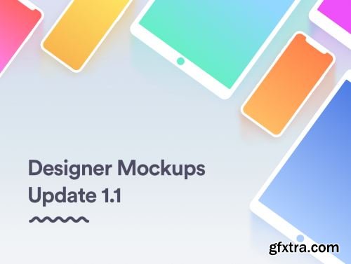 Ultimate Designer Mockups 1.1 Ui8.net