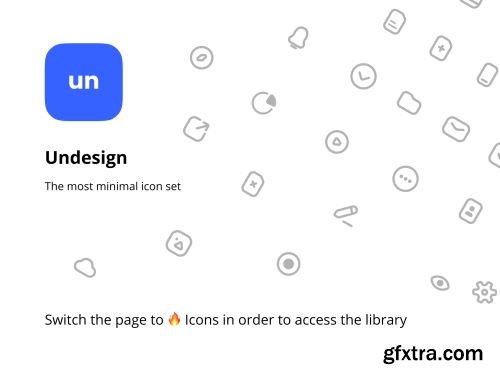 Undesign Icon Set for Figma Ui8.net