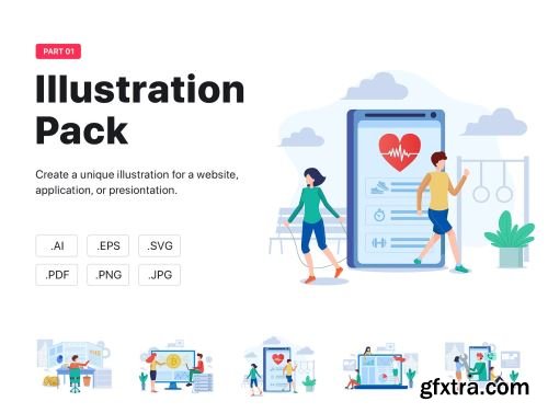 Vabito - Illustration Pack Ui8.net