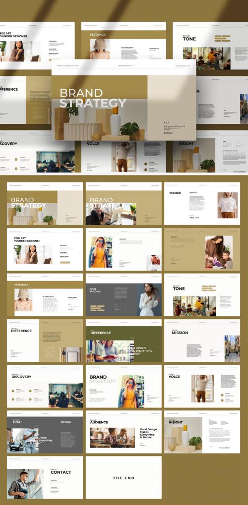 Brand Strategy Layout 564609228