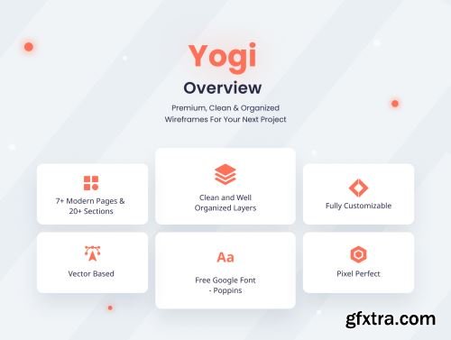 Yogi - A Premium Startup Website Design UI kit Ui8.net