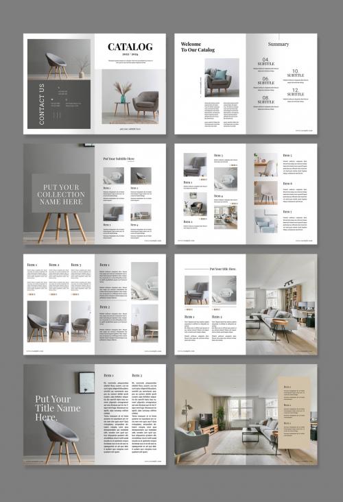 Catalog Template 551274303