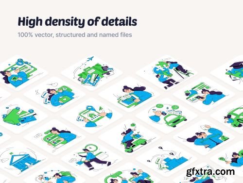 Volume Illustrations Ui8.net