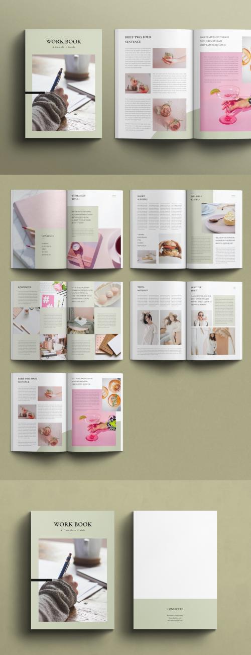 Course Workbook Template 569152460