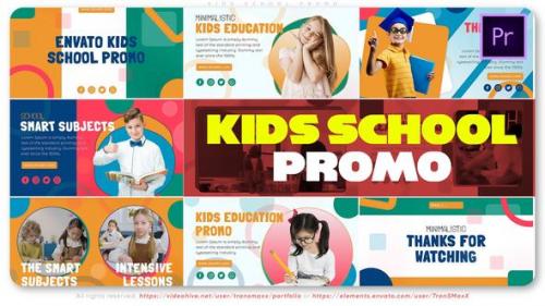 Videohive - Kids School Promo - 47428309 - 47428309