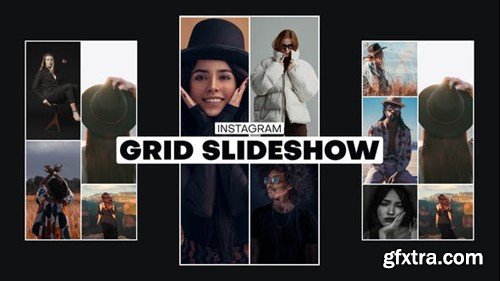 Videohive Instagram Grid Slideshow 47386849