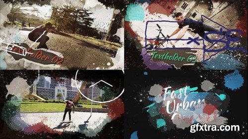 Videohive Fast Urban Opener 47438936