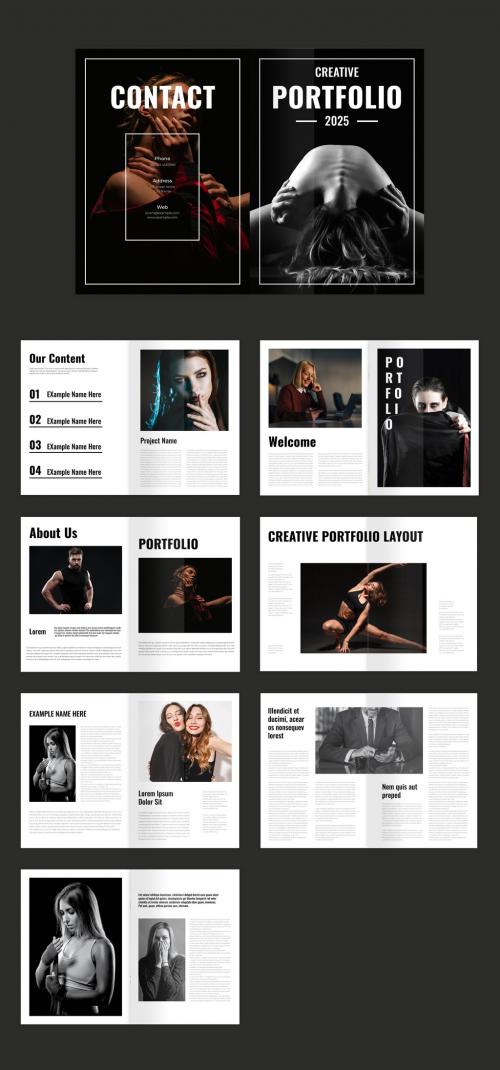 Creative Portfolio Layout 569537404