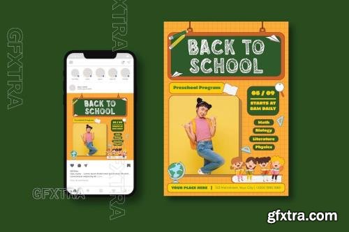 Back To School Flyer W26EH28