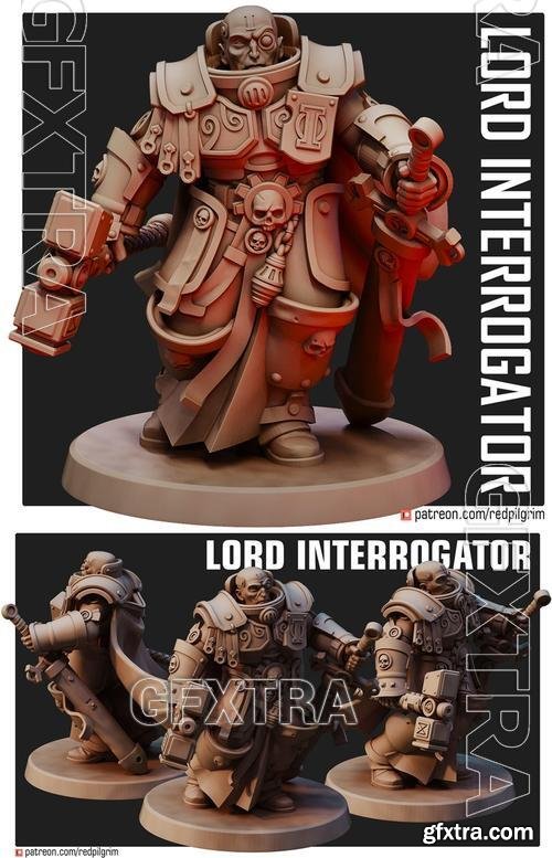 Lord - Interrogator &ndash; 3D Print Model