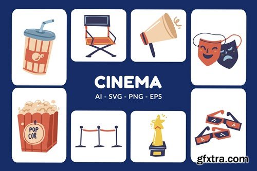 Cinema Vector Illustration v.2 FS5JGB6