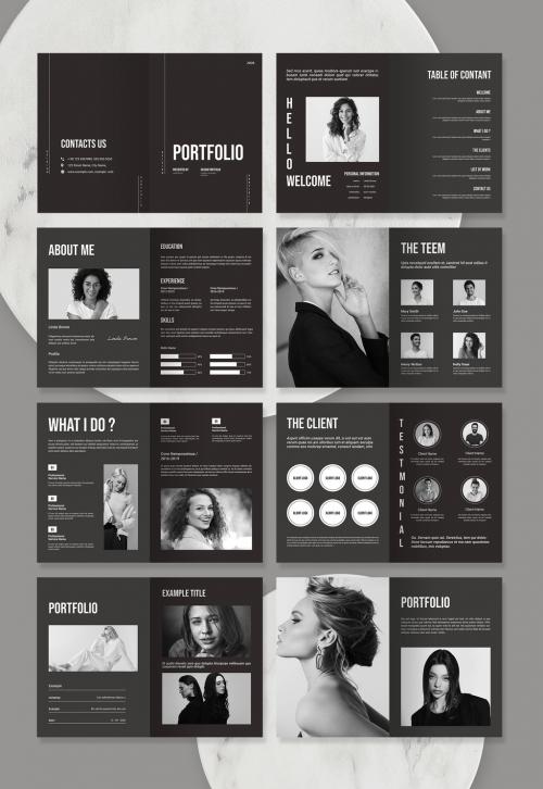 Fashion Portfolio Template 582441009