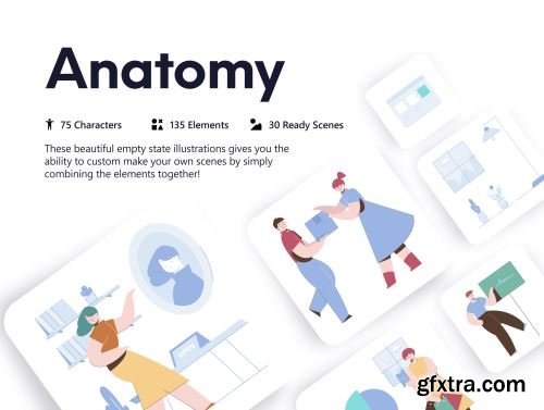 Anatomy Illustrations Ui8.net