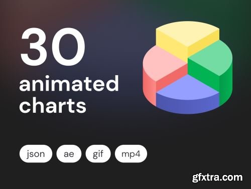 Animated Charts Ui8.net