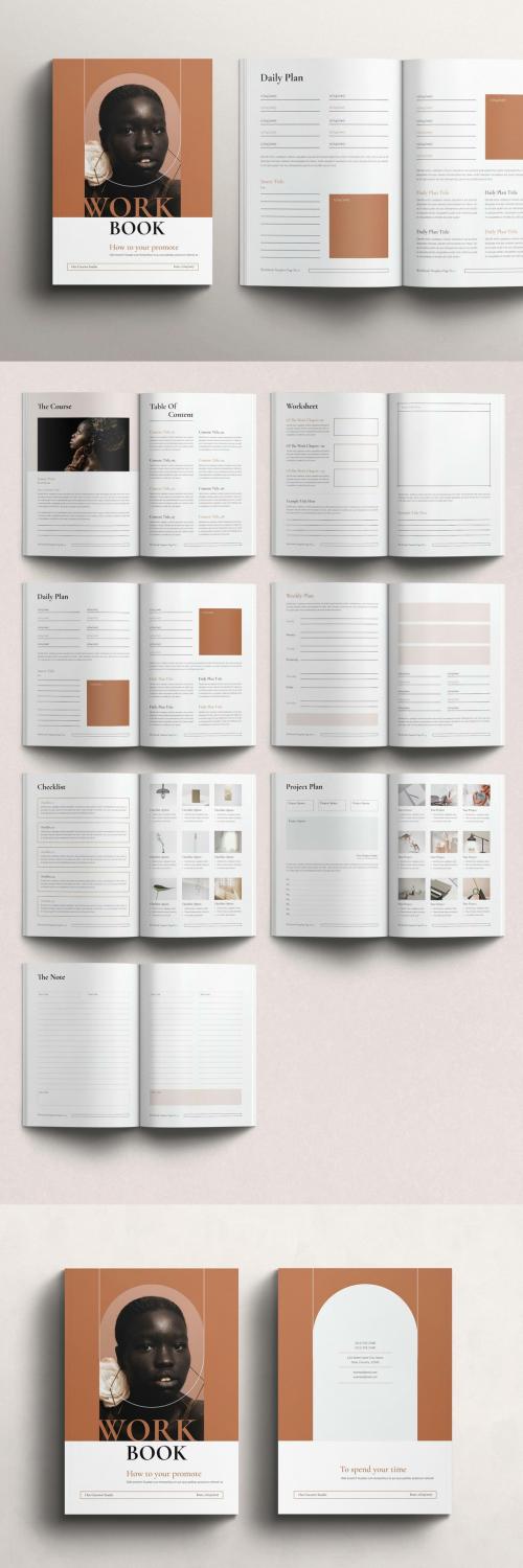 Workbook Template 587940816