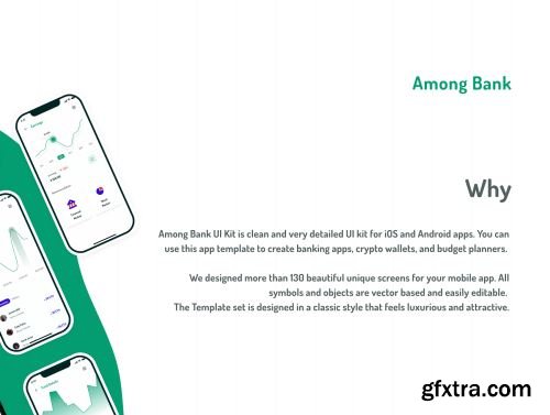 Among Bank - Banking App UI Kit Ui8.net