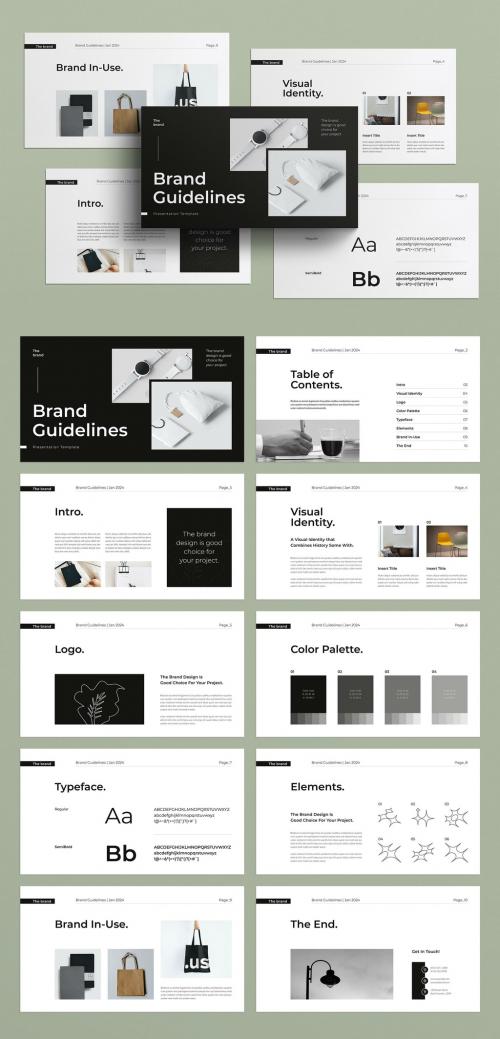 Brand Guidelines Template 582971207