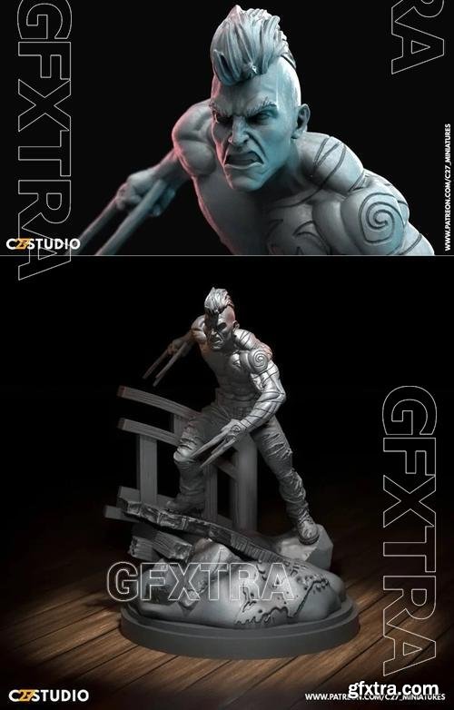 Loganson Daken &ndash; 3D Print Model