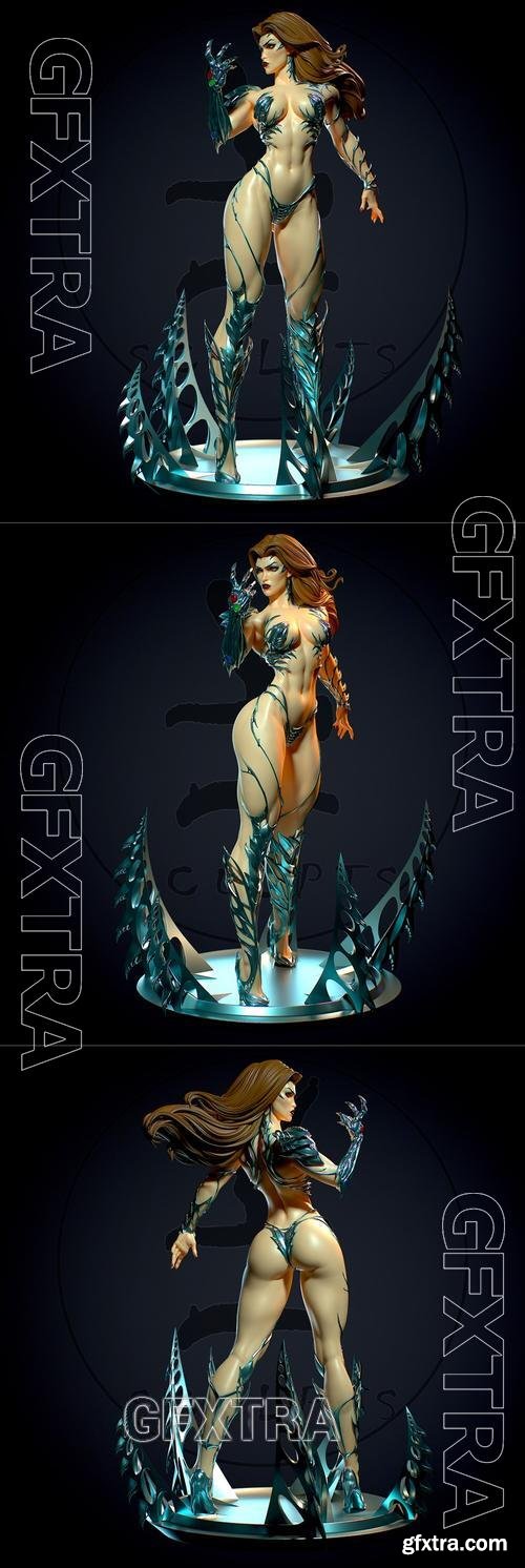 Yan H - Witchblade Sara &ndash; 3D Print Model