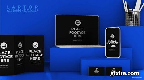 Videohive Brand Identity Mockup 47419495