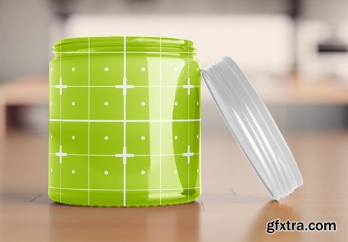 Jar Candle Mockup WDHZUV8