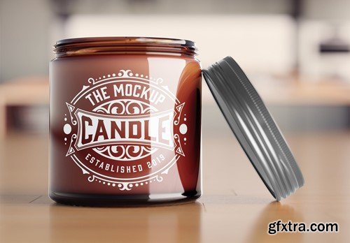 Jar Candle Mockup WDHZUV8