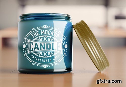 Jar Candle Mockup WDHZUV8