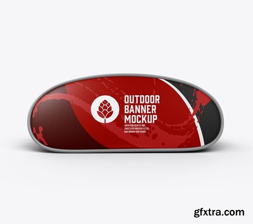 Pop-up Banner Mockup 6SHZ6JV