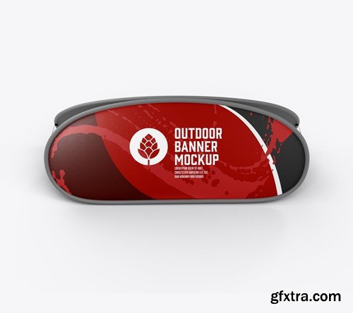 Pop-up Banner Mockup 6SHZ6JV