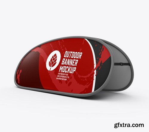 Pop-up Banner Mockup 6SHZ6JV