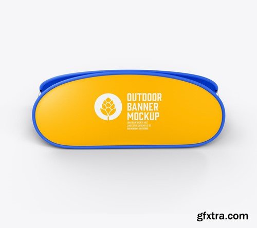 Pop-up Banner Mockup 6SHZ6JV