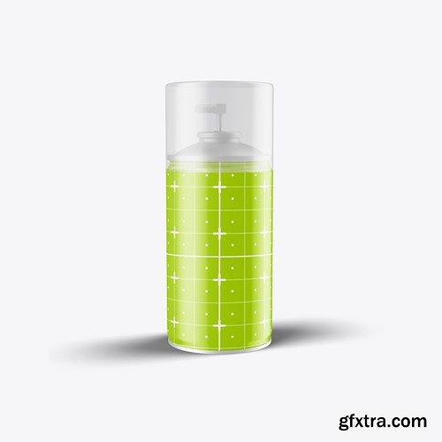 Metallic Spray Bottle Mockup 4NYVBQ7