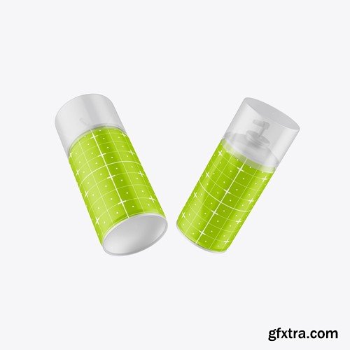 Metallic Spray Bottle Mockup 4NYVBQ7