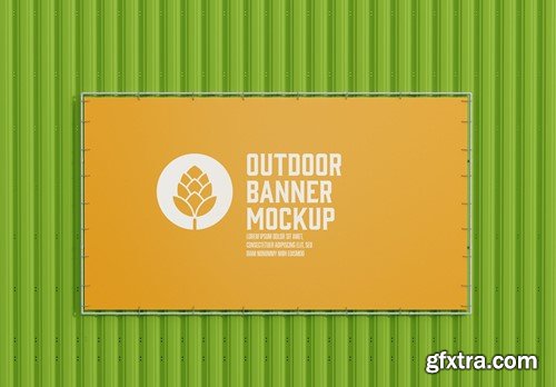 Wall Banner Mockup LDMXFNM