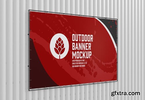 Wall Banner Mockup LDMXFNM